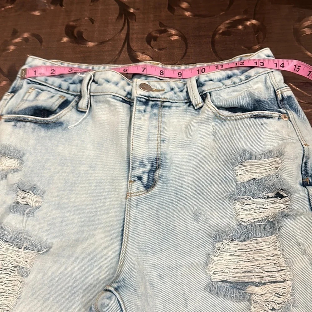 Denim Co 100%cotton Algadon jeans - Picture 7 of 9